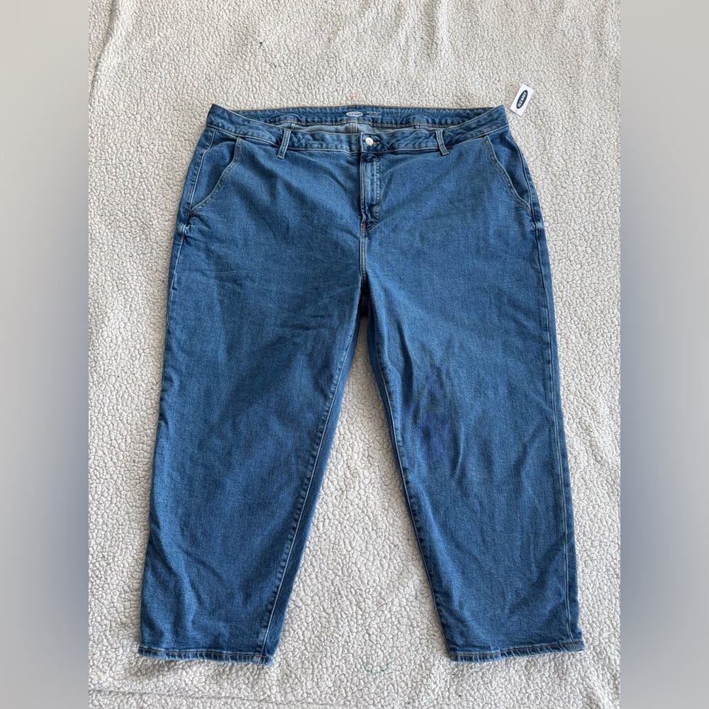 Old Navy Women's High Rise Jeans - Blue
